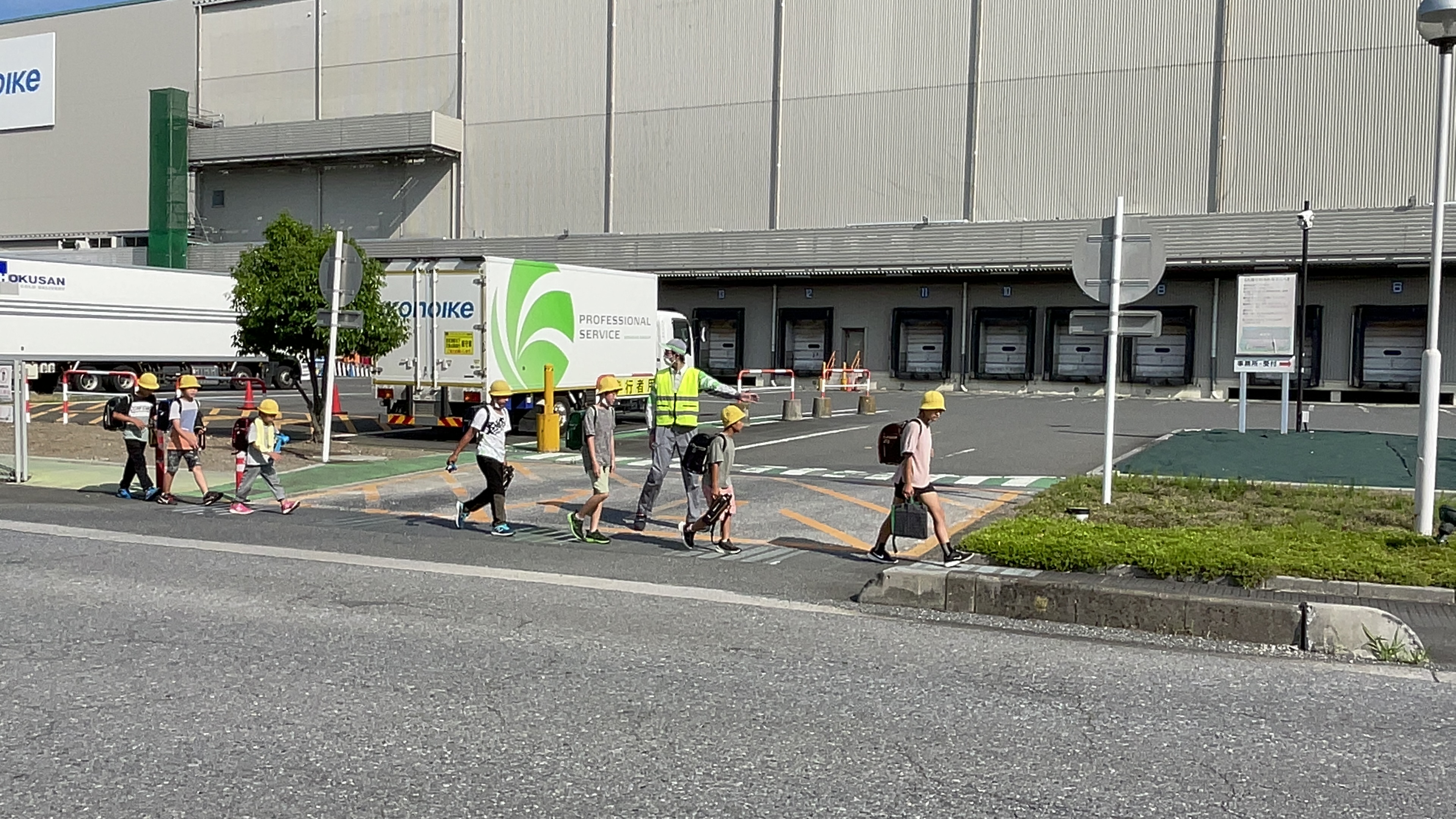 トラック乗車体験会の開催