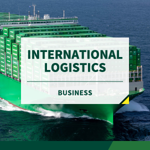 international
								logistics business